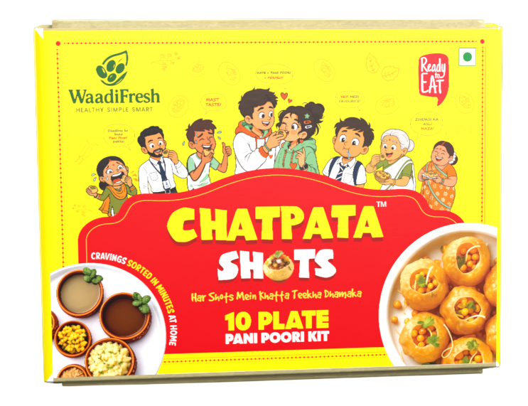 WaadiFresh Chatpata Shots box